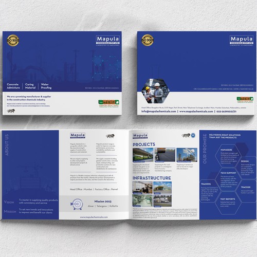 Construction Company Brochure