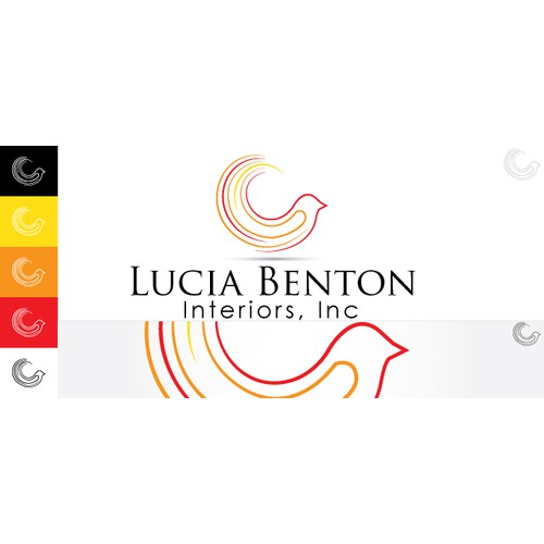 Lucia Benton Interiors, Inc. needs a new logo