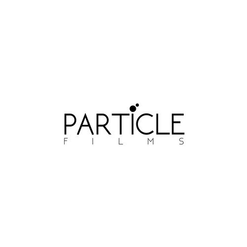 Create a logo for PARTICLE FILMS.