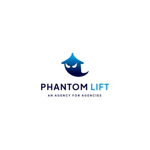 Abstract Phantom Logo Design
