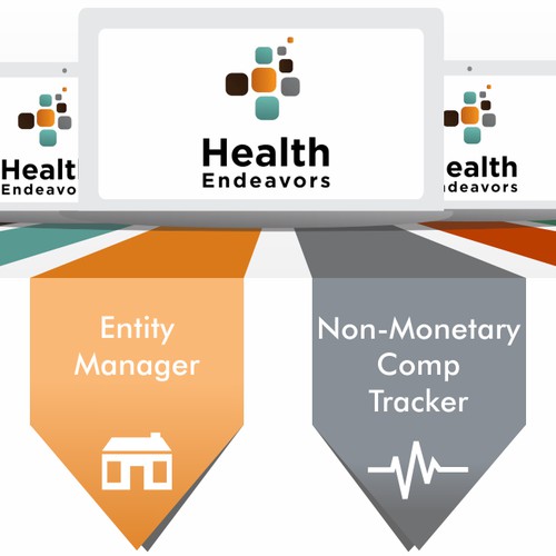 Health Endeavors Website Illustration for Scroll