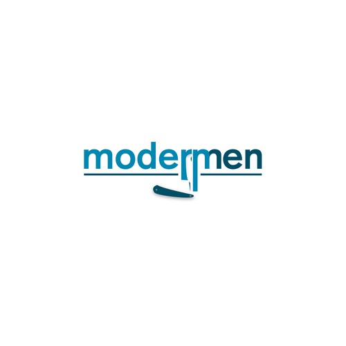 Modern Men logo for clothing subscription service