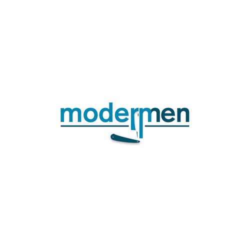 Modern Men logo for clothing subscription service