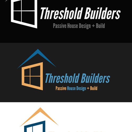 Logo for a Passive House Building Company