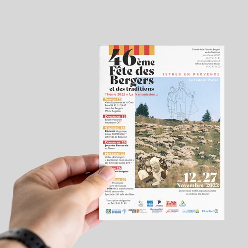 Flyer 46e Fête des Bergers