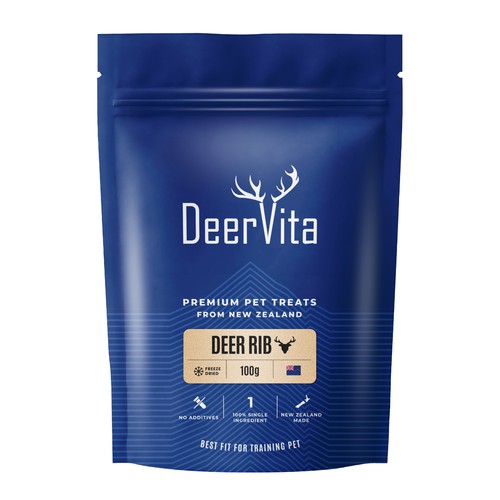 Premium packaging for pet treats 