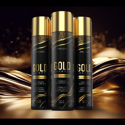 GOLD SHAMPOO