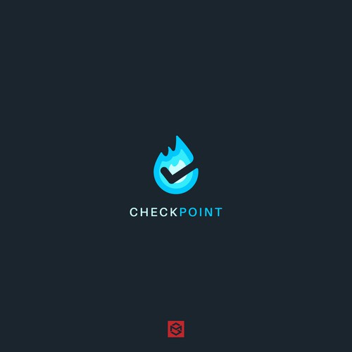 Flame check icon