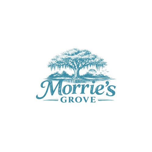 Elegant Southern Heritage Logo for Morrie’s Grove