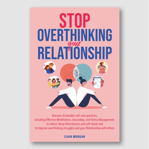 Relationship Mindfulness Cover – Emotional Icons & Clarity