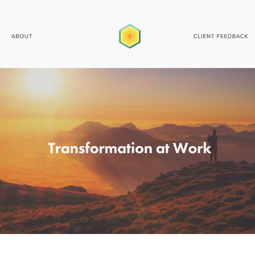 Tranformation at Work - Squarespace Website Design