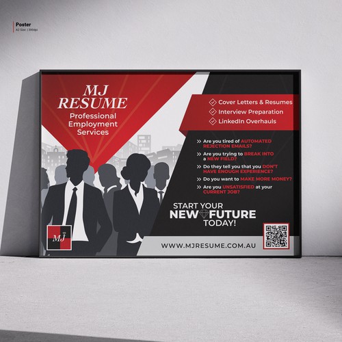 Poster: MJ Resume