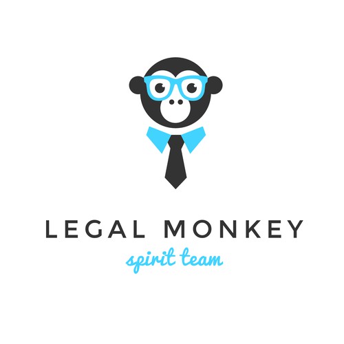 Logo for a spirit team in a law firm