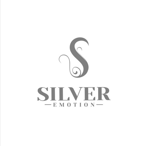 Feminine logo For Silver Emotion