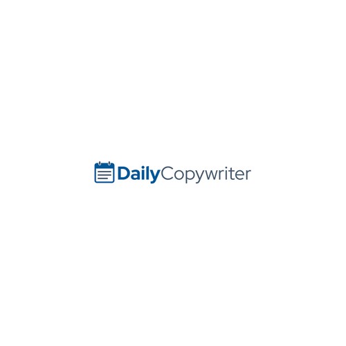 Logo Design for Daily Copywriter