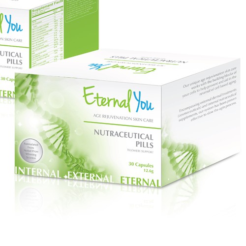 product label for Eternal You (A Division of Eternal Health Solutions LLC)