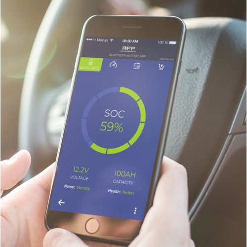 Mobile App UI Design
