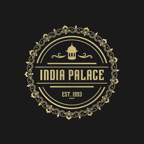 Logo for India Palace