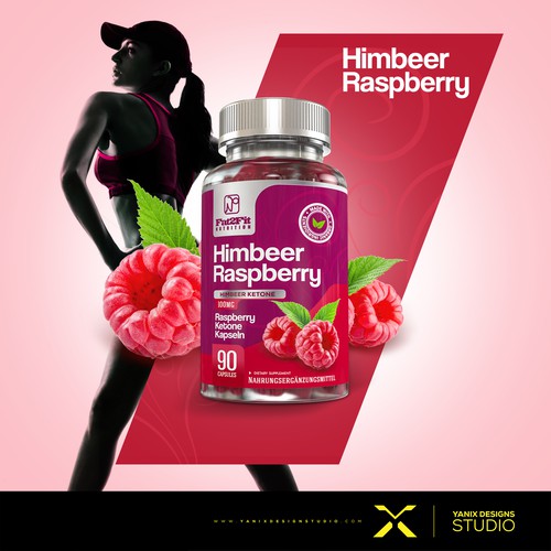 Himbeer Raspberry