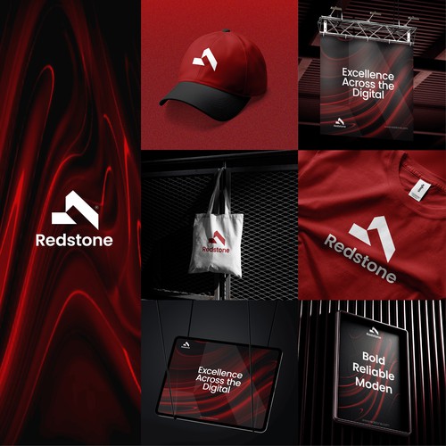 Redstone Brand Identity