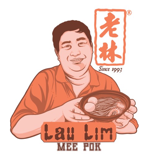 Design logo for LauLim MeePok