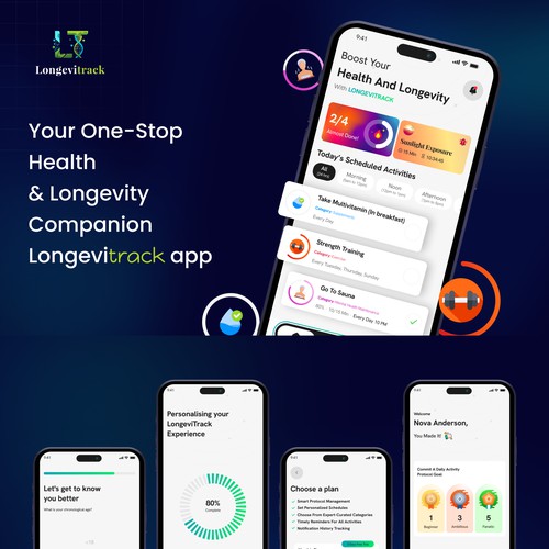 Health & Wellness App