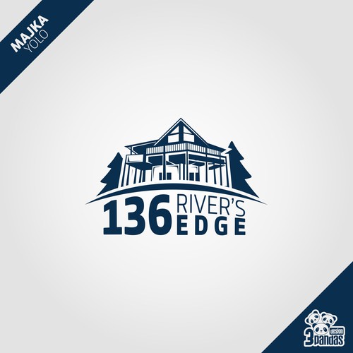 Logo for 136 River's Edge.
