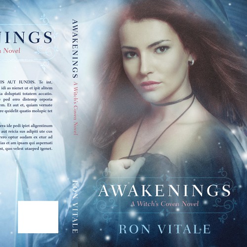 Book Cover Design for Fantasy Novel (Awakenings - A Witch's Coven Novel)