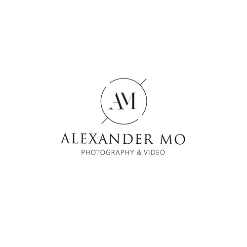 Logo for a Sophisticated Wedding Photographer & Videographer