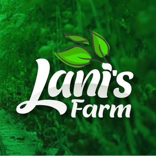 Leafy logo for farm.