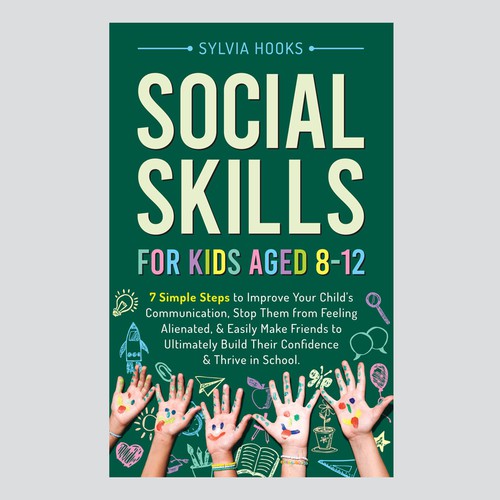 Social Skills For Kids Book Cover 2