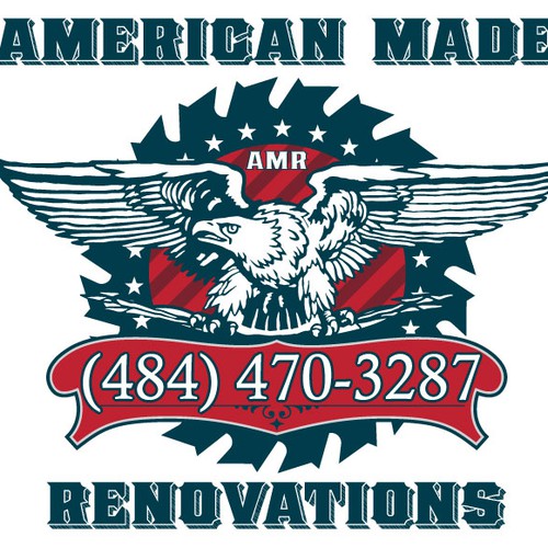 Create the next logo for American Made Renovations