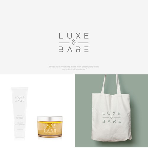 Logo for LUXE & BARE