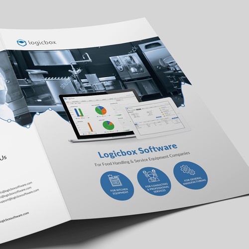 Logicbox Printable and Web Brochures