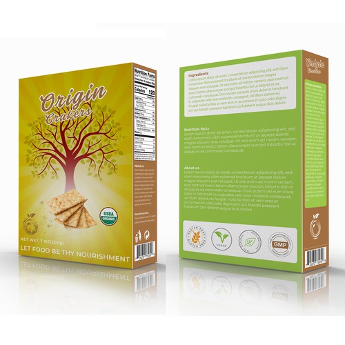 Best Snack Box 2020 Product packaging Design