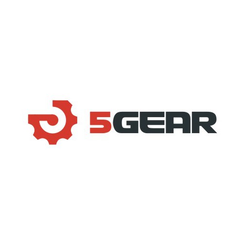 Bold Simple Logo Design for 5GEAR - motorcycle shop apparel 