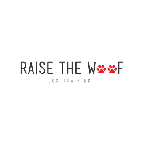 Dog Training Company Logo