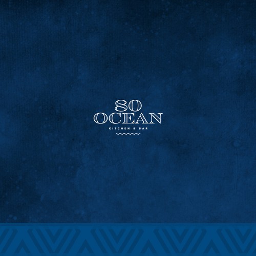 Logo Design for 80 Ocean