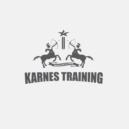gym logo concept for Karnes Training