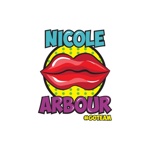 Logo option for Nicole Arbour