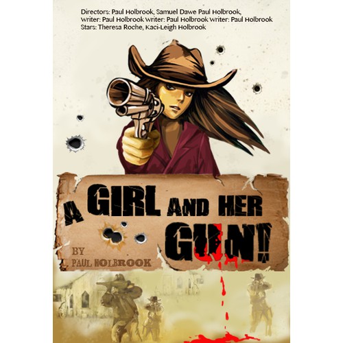 A GIRL AND HER GUN - MOVIE POSTER CONTEST