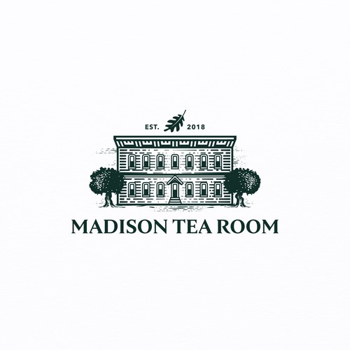 Design Stately logo for historic building/event space