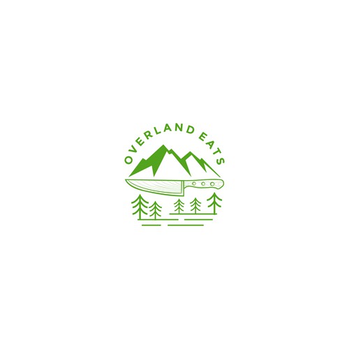 Design a logo for a growing outdoor/offroad cooking adventure brand!