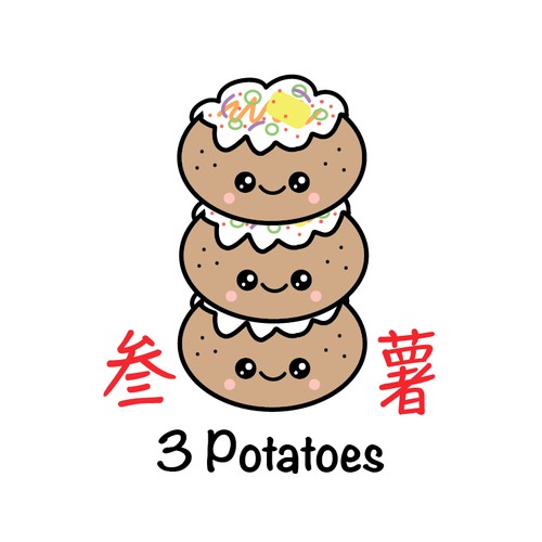 3 Potatoes