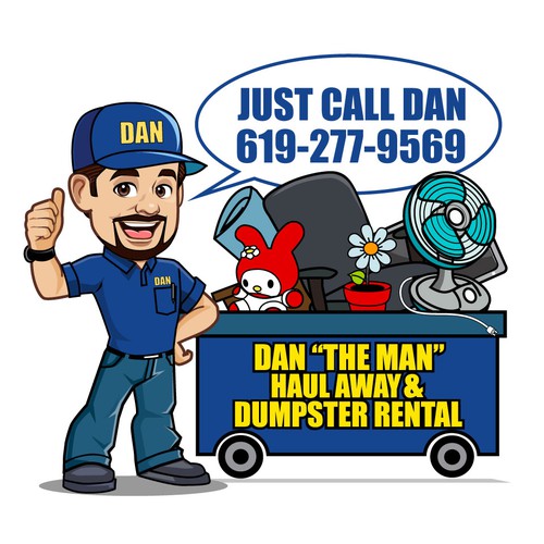 Dan “The Man” Haul Away & Dumpster Rentals