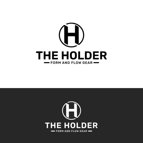 The Holder - Minimalistic Logo