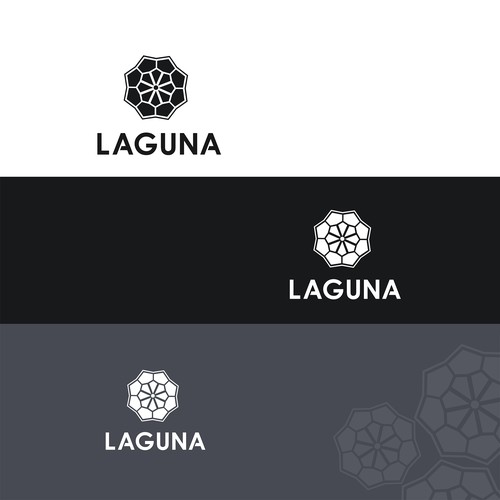 logo for laguna