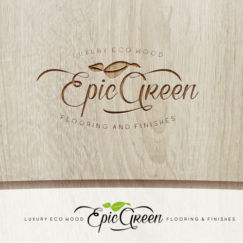 Luxury Eco wood flooring and finishes logo