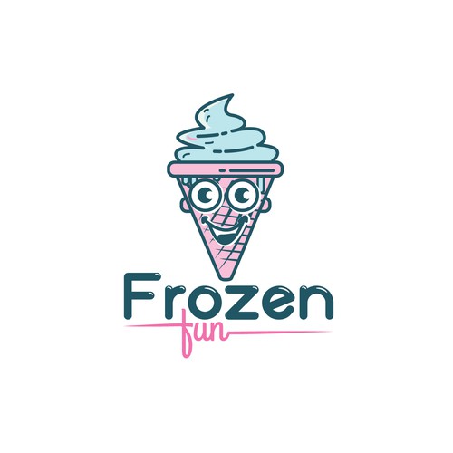 "Frozen Fun" benötigt dringend ein eisiges Logo...