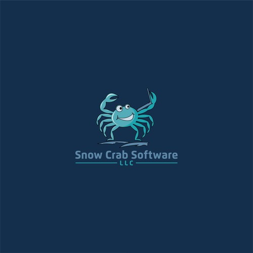 Create a Modern, Playful yet Sophisticated Brand for Snow Crab Software